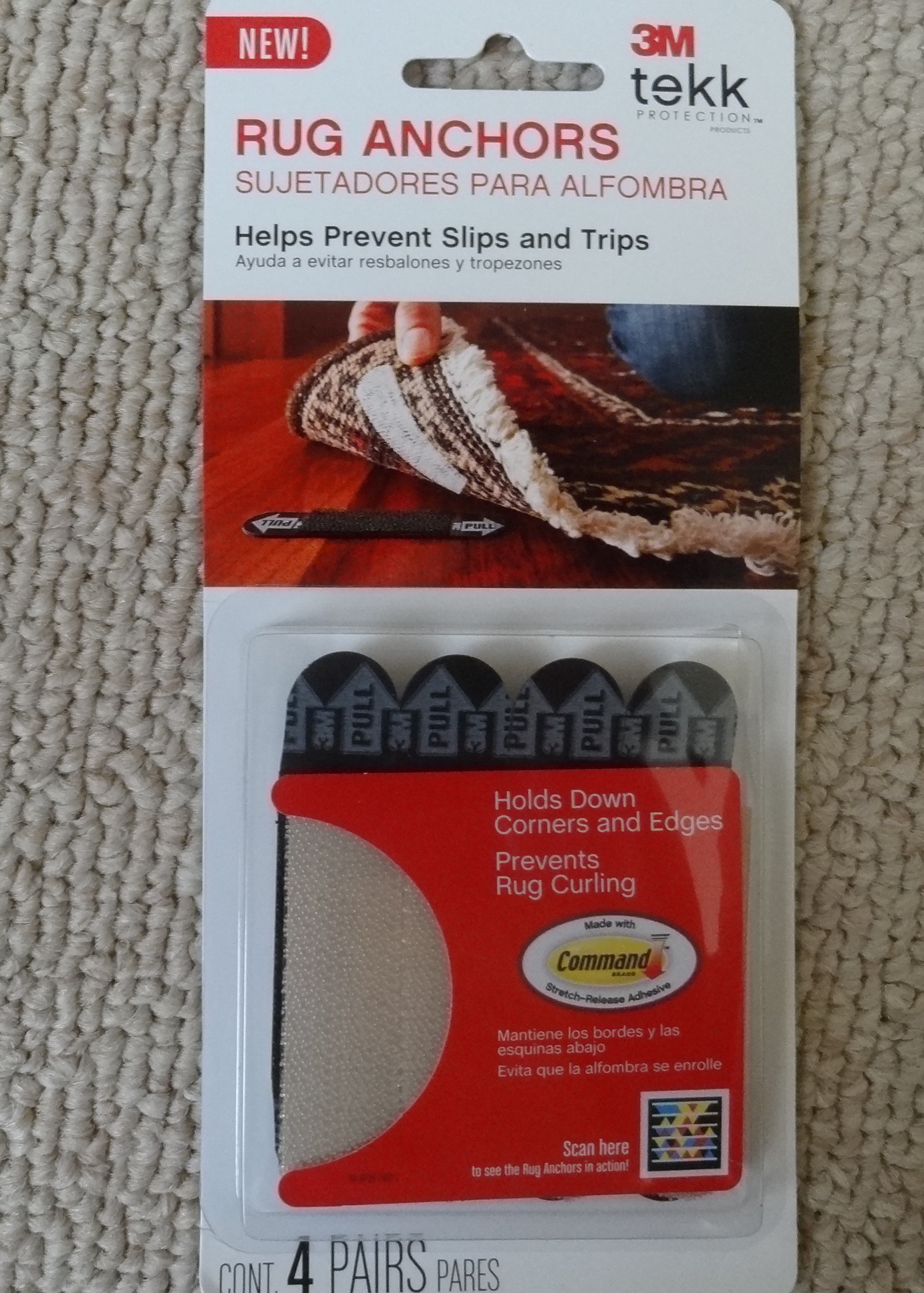 Rug Anchors Puddy's House