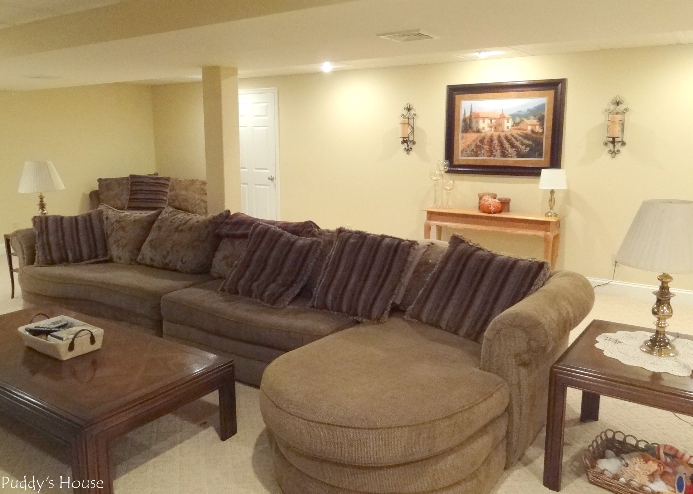 How To Get Sofa In Basement at Patrick Carrion blog