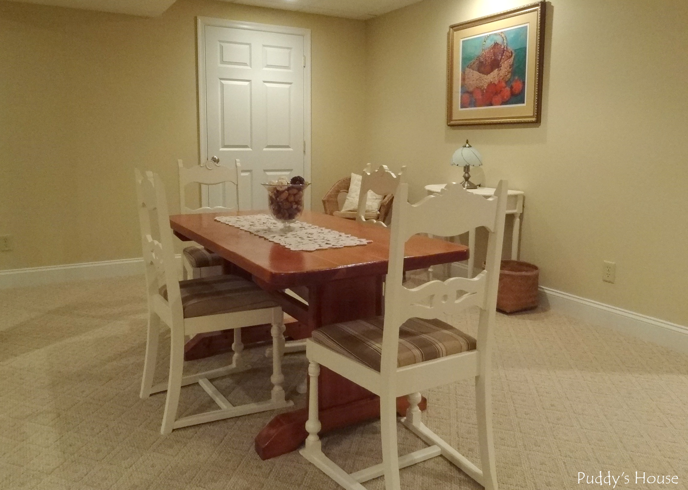 Basement Dining Area Puddy's House