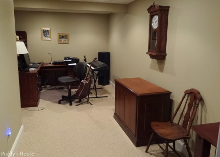 Basement - Music-office Room