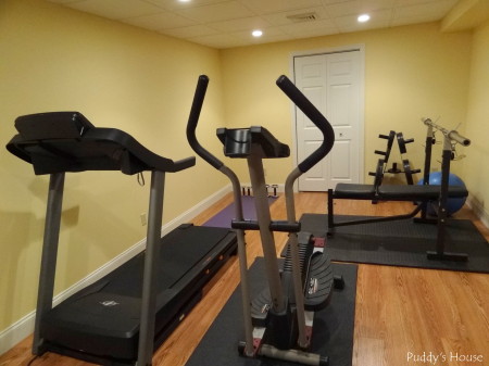 Basement - Workout Room