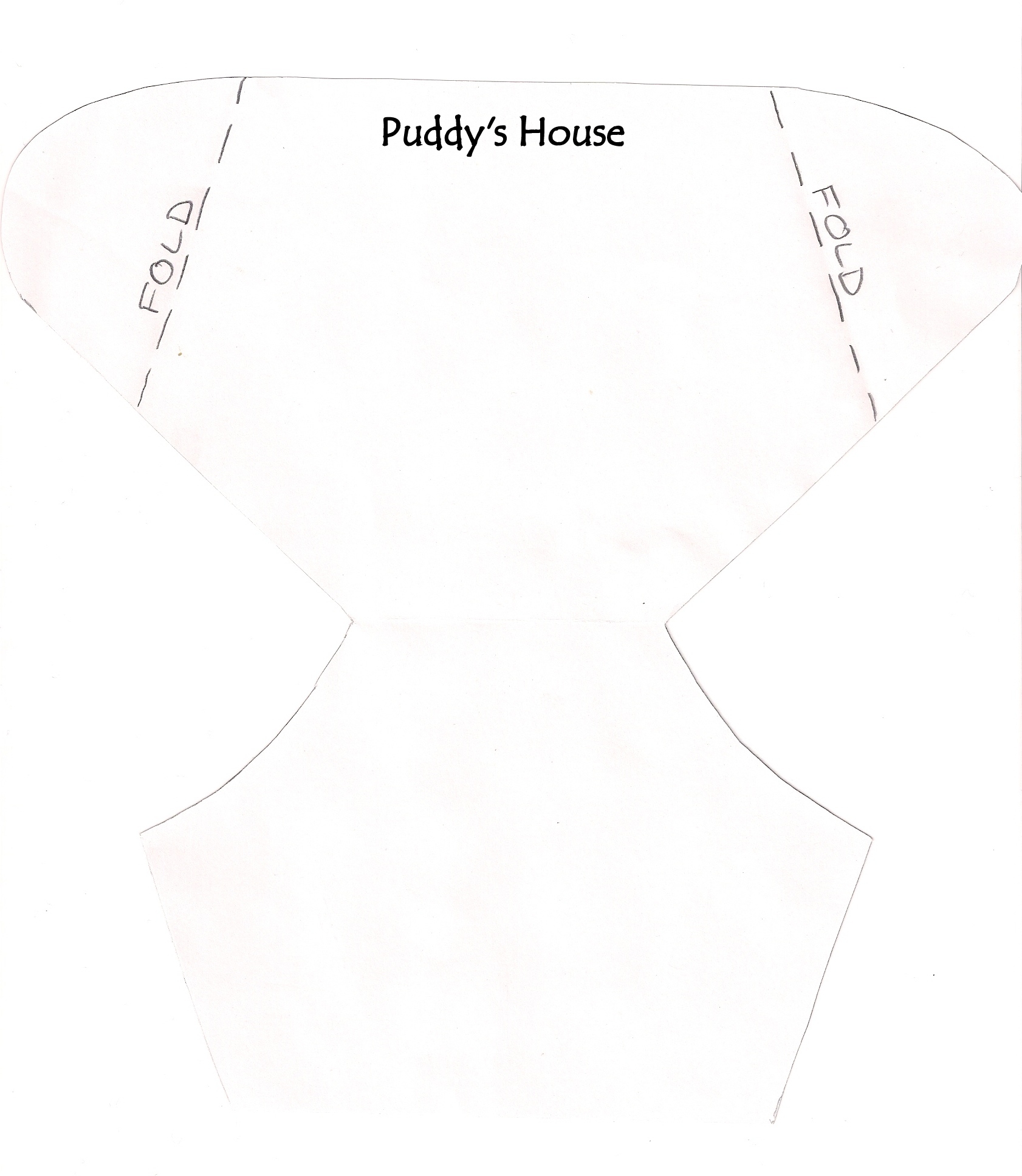 DIY Diaper Invitation Puddy's House