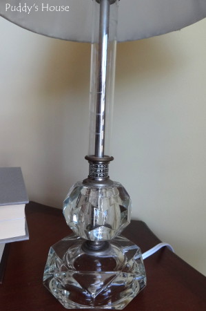 Lamp rewiring - lamp detail