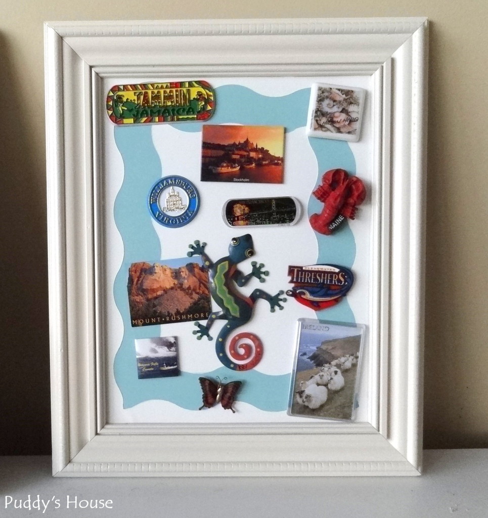 DIY Frame Puddy's House