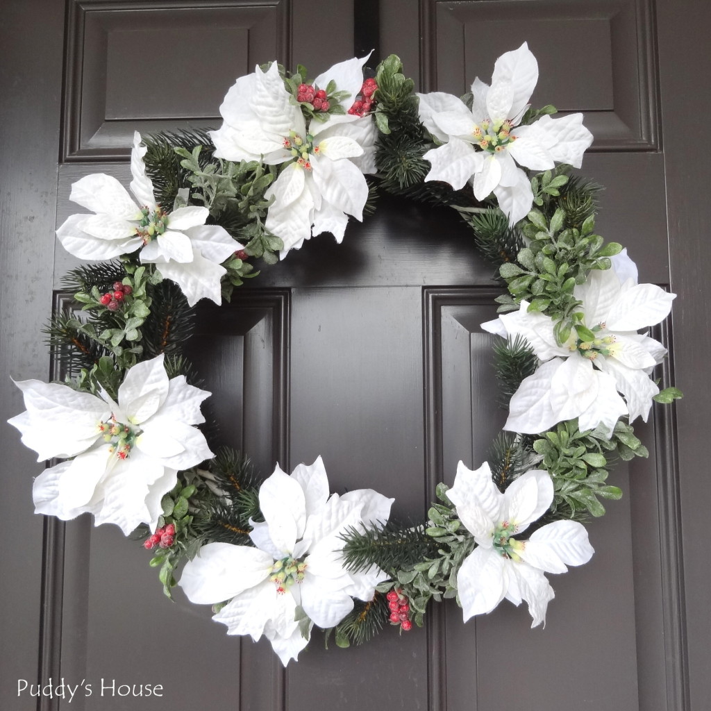DIY Christmas Wreaths Puddy's House