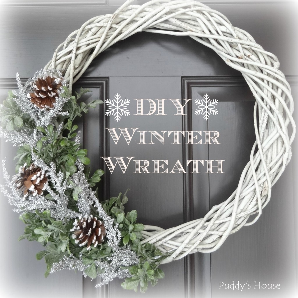 DIY Winter Wreath