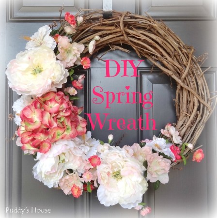 DIY Spring Wreath 2014 - after header