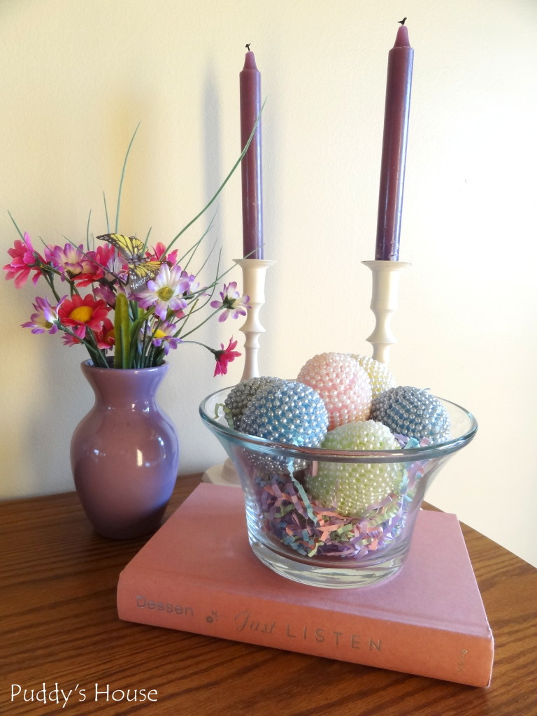 Thrifty Easter Decorating