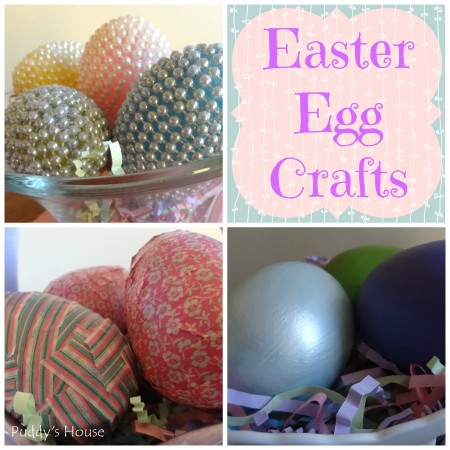 Easter Egg Craft Collage Header