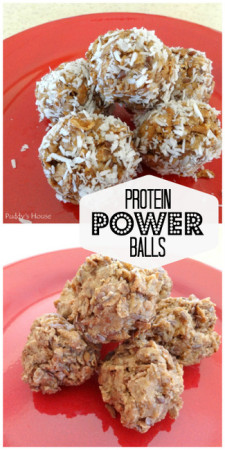 Protein Power Balls header