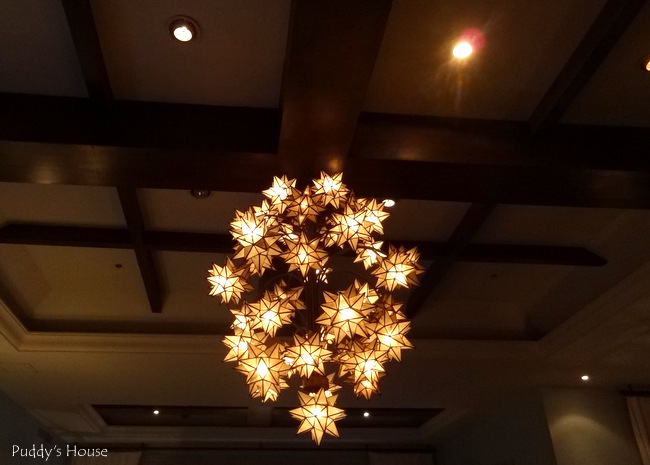 Cabo - cool chandelier