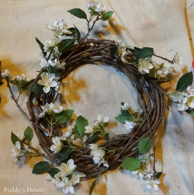 DIY Patriotic Wreath - additional flowers to use