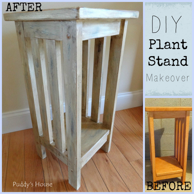 DIY Plant Stand Makeover