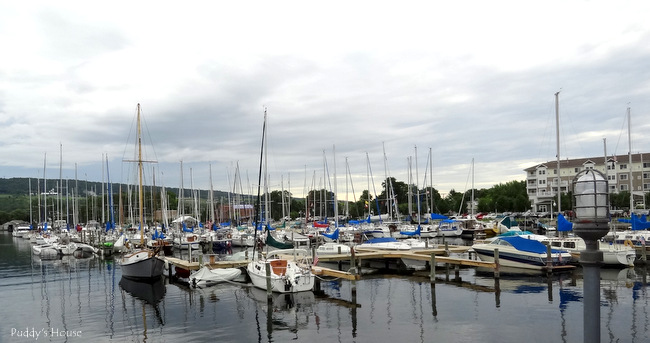 Finger Lakes - Boats on Seneca Lake