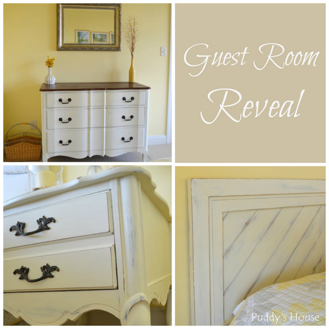 Guest Room Reveal