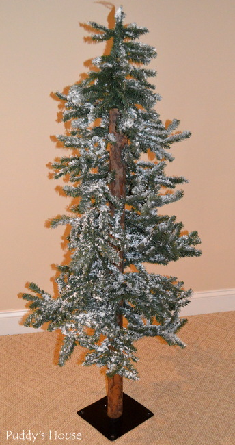 Yard Sale - christmas tree