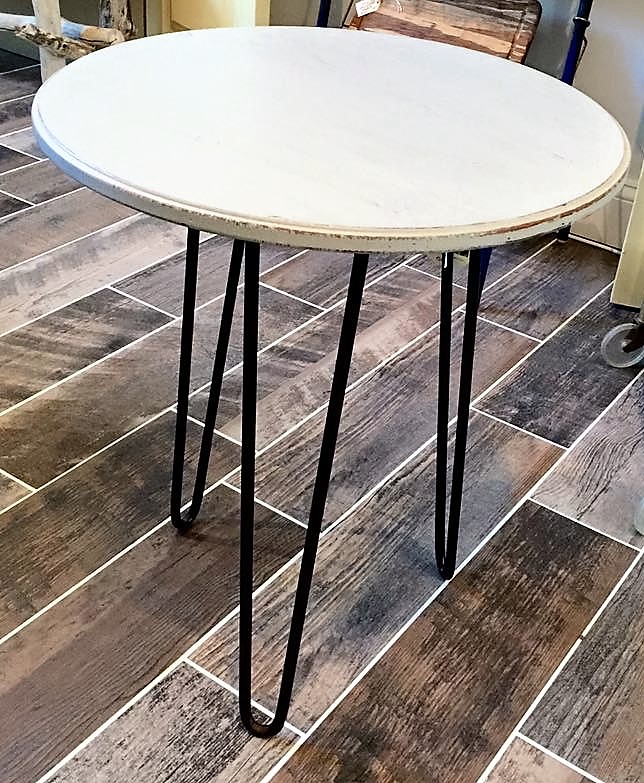 DIY Repurposed Side Table Puddy's House