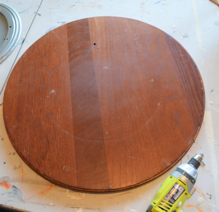 DIY Repurposed Side Table Puddy's House
